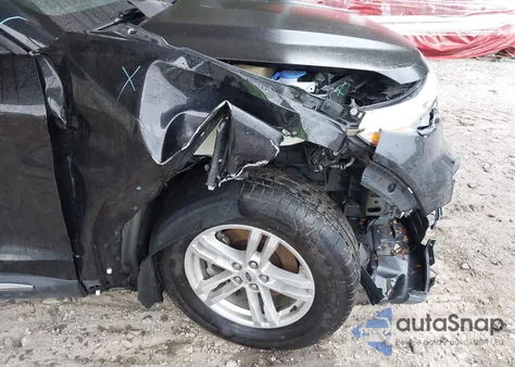 2022 Ford Explorer Xlt z USA, uszkodzony, nr VIN 1FMSK7DH4NGC16648